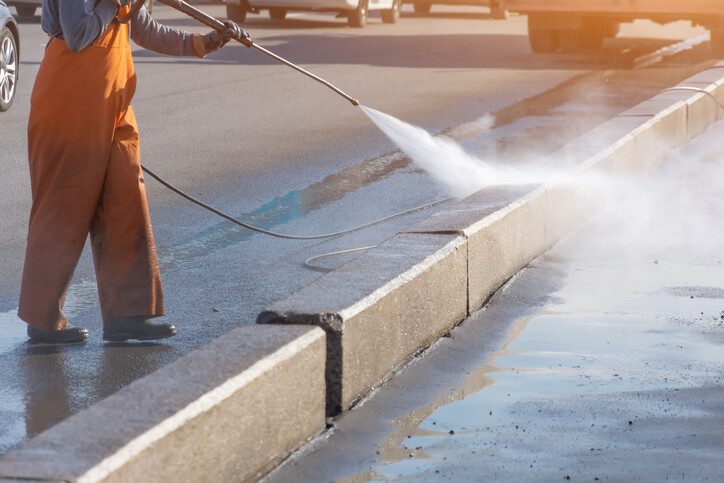 Commercial Pressure Washing by Blueline Soft Wash