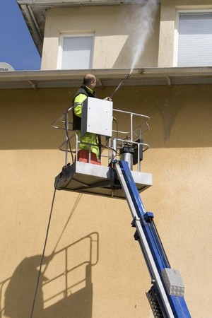 North Augusta Commercial Pressure Washing by Blueline Soft Wash