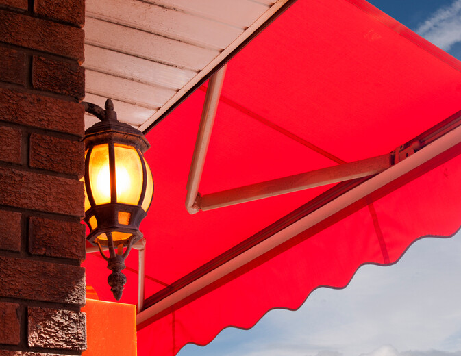 Awning Cleaning by Blueline Soft Wash