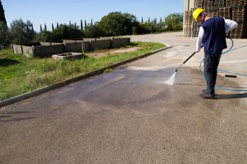 Concrete Cleaning, Power Washing in Langley, South Carolina